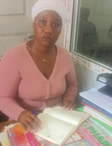 leaticia secretaire DBJ Impact Consulting à Bingerville